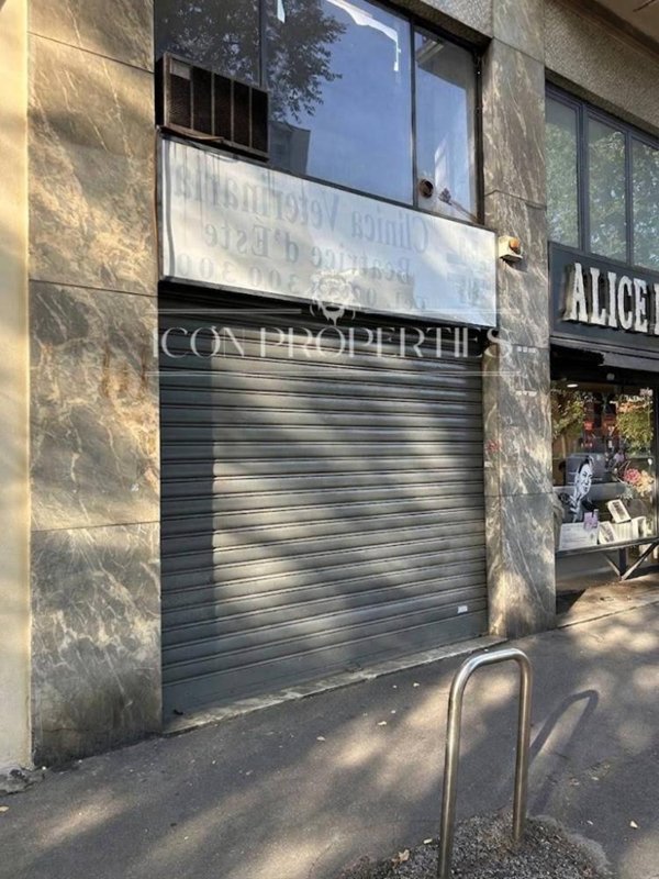 negozio in affitto a Milano in zona Bocconi