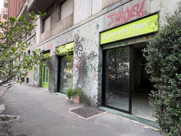 negozio in affitto a Milano in zona Porta Venezia