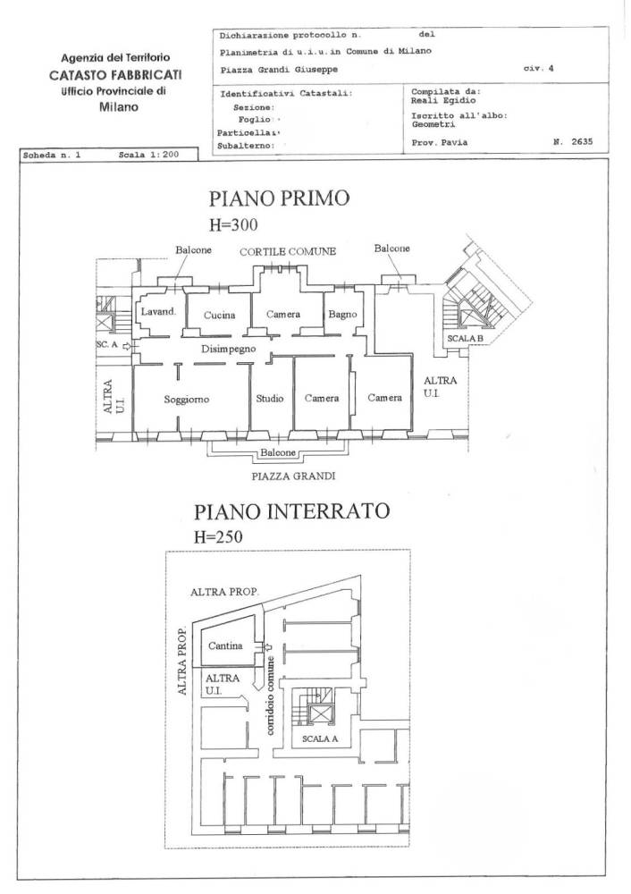 appartamento in affitto a Milano in zona Porta Vittoria