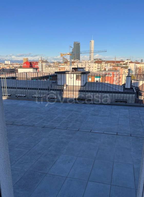 appartamento in affitto a Milano in zona San Siro