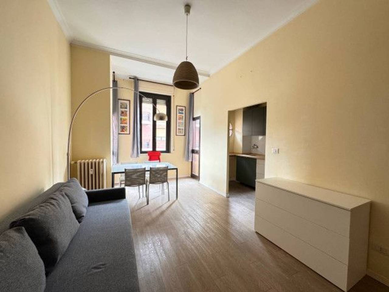 appartamento in affitto a Milano in zona De Angeli