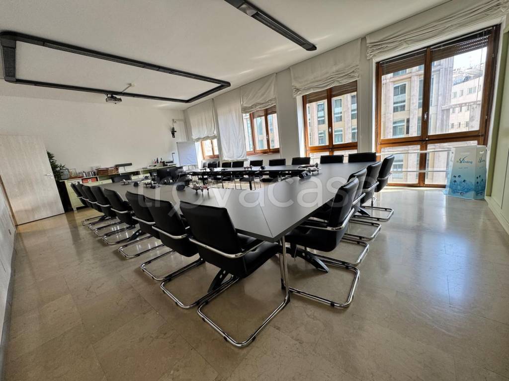 ufficio in affitto a Milano in zona Stazione Centrale