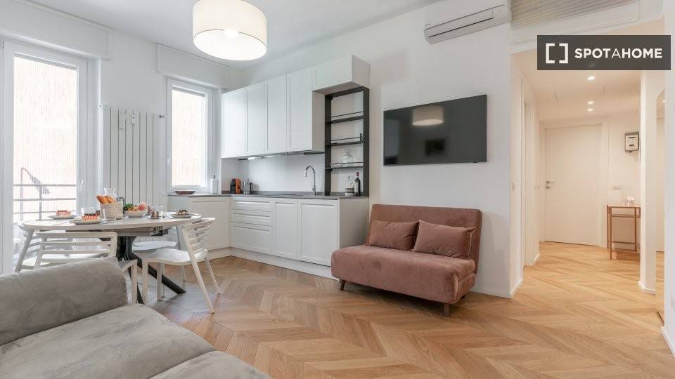 appartamento in affitto a Milano in zona Maggiolina
