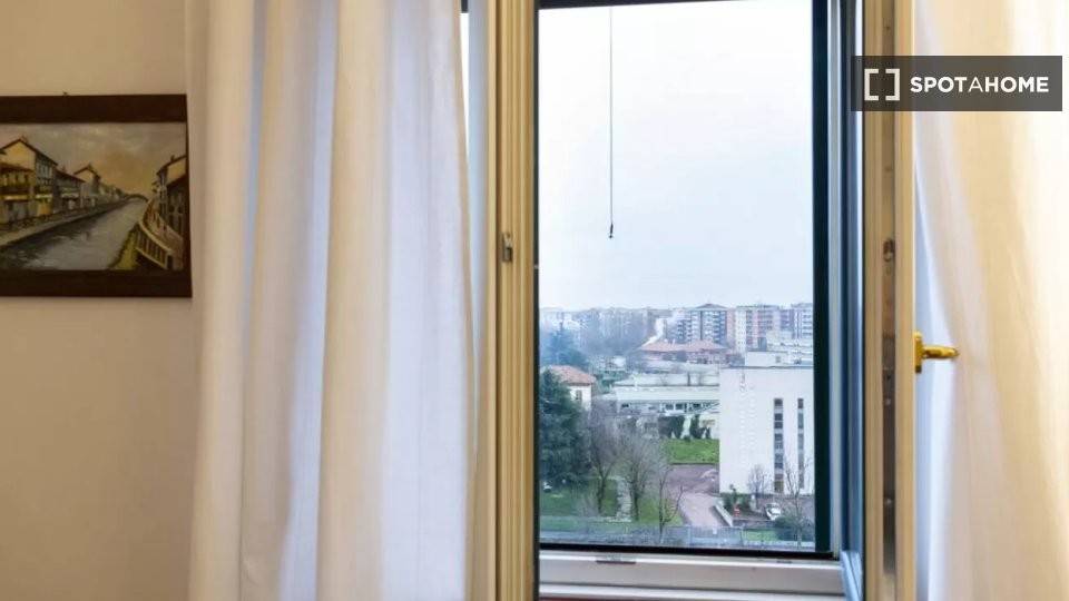 appartamento in affitto a Milano in zona Bande Nere