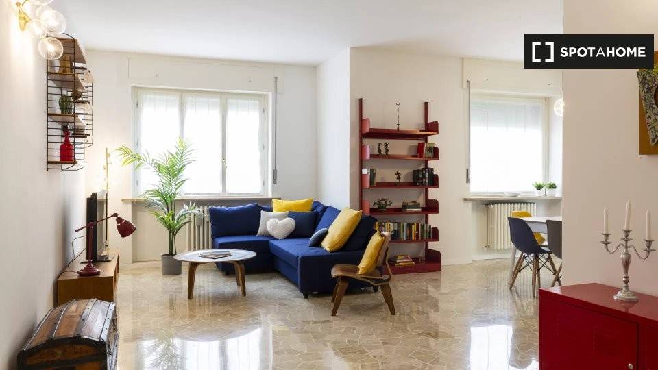 appartamento in affitto a Milano in zona Maggiolina