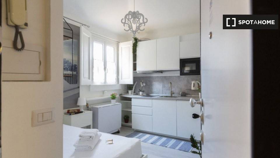 appartamento in affitto a Milano in zona Guastalla