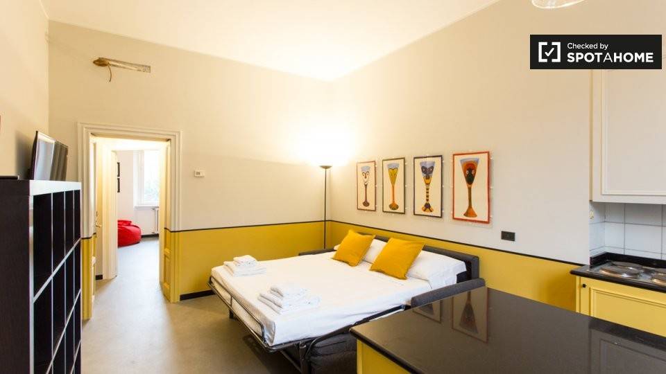 appartamento in affitto a Milano in zona Cadorna