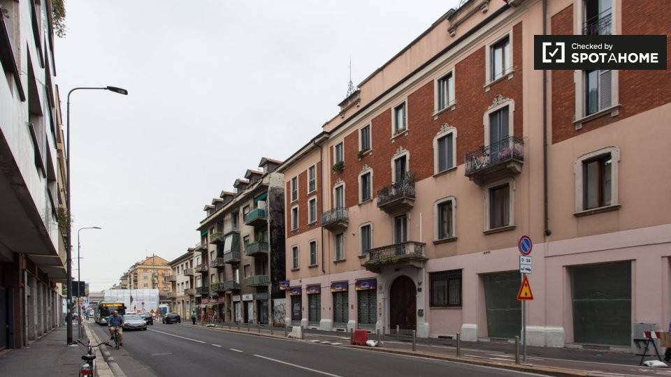appartamento in affitto a Milano in zona Affori