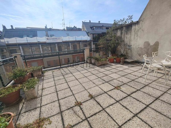 appartamento in affitto a Milano in zona Ghisolfa