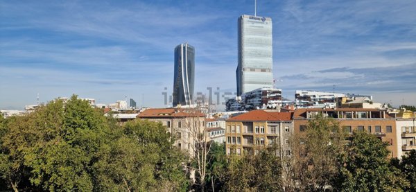 appartamento in affitto a Milano in zona CityLife