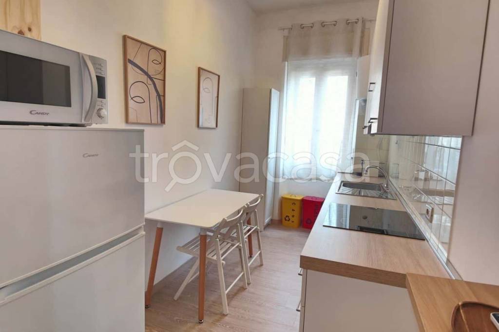 appartamento in affitto a Milano in zona Lorenteggio