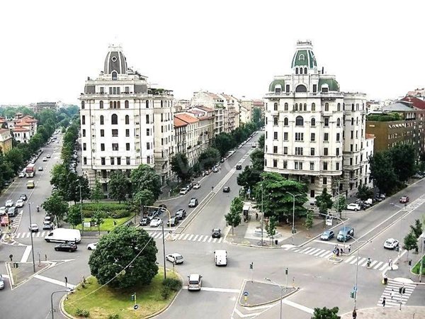 appartamento in affitto a Milano in zona De Angeli