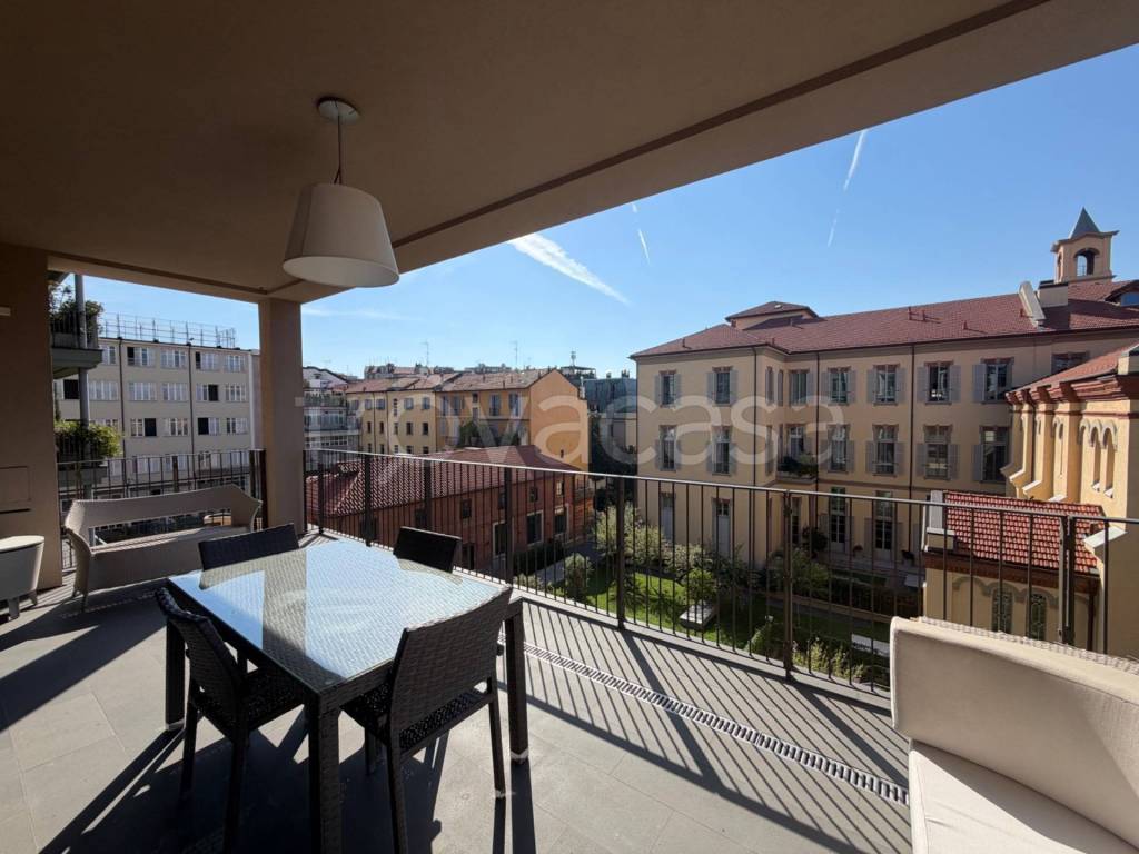 appartamento in affitto a Milano in zona Porta Romana