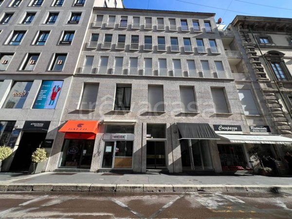 appartamento in affitto a Milano in zona Brera