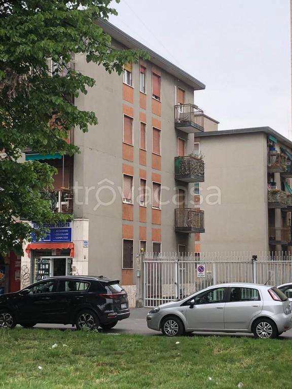 appartamento in affitto a Milano in zona San Siro