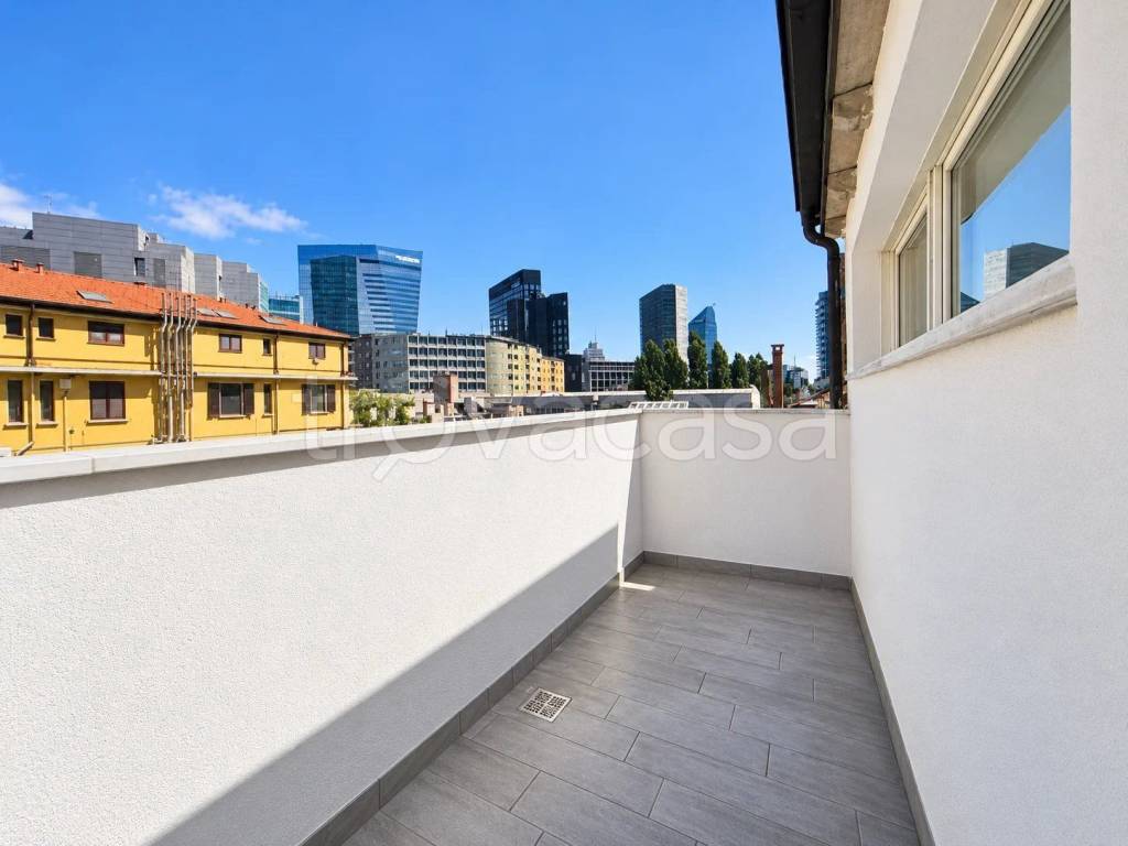 appartamento in affitto a Milano in zona Isola
