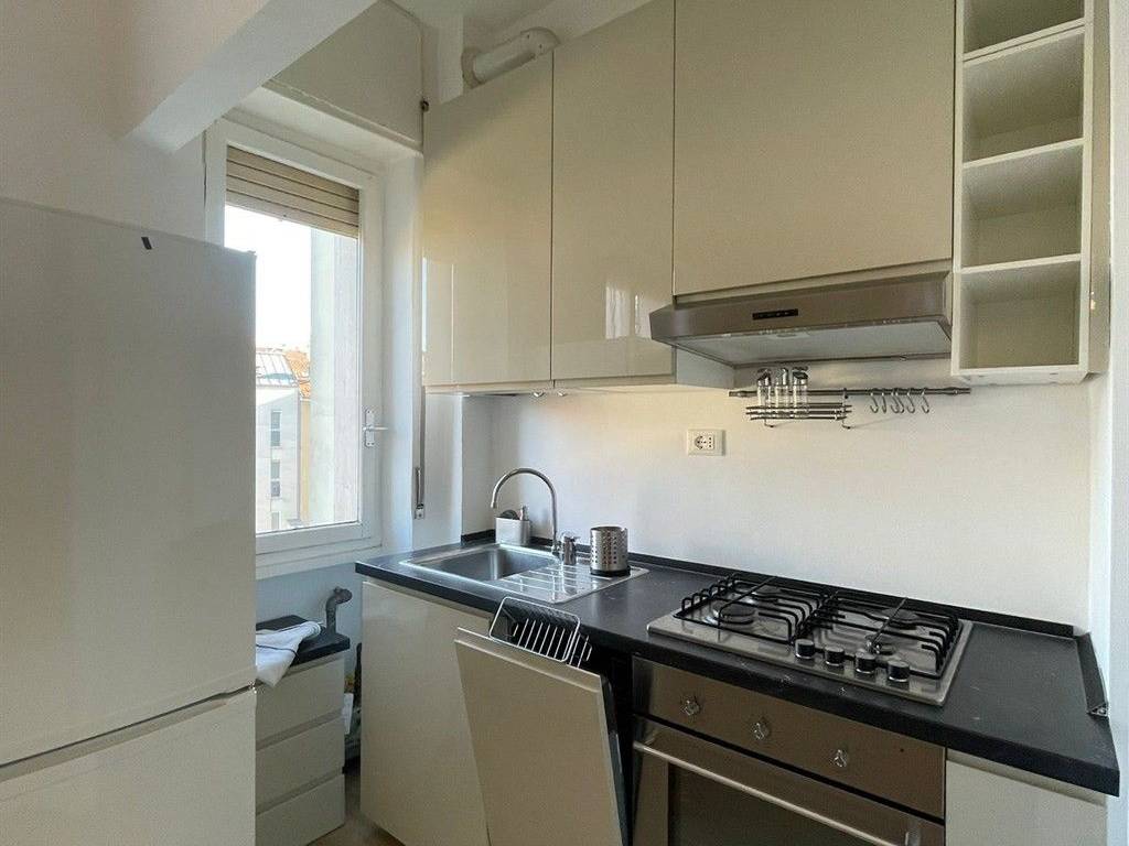 appartamento in affitto a Milano in zona Ghisolfa