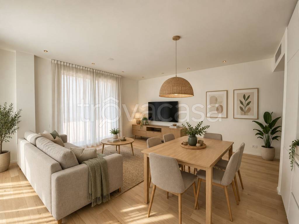 appartamento in affitto a Milano in zona Centro Direzionale