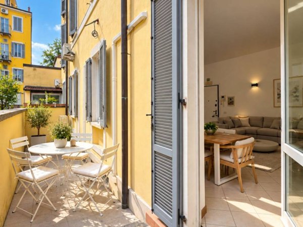 appartamento in affitto a Milano in zona De Angeli