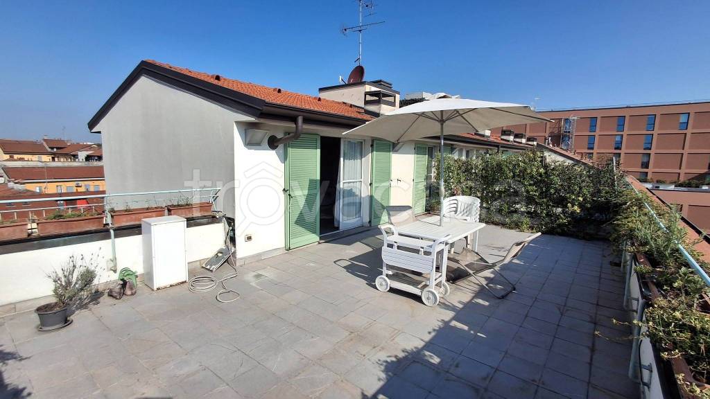appartamento in affitto a Milano in zona Bovisa
