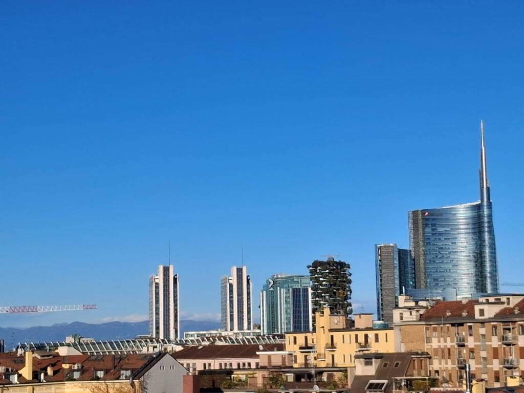 appartamento in affitto a Milano in zona Sempione