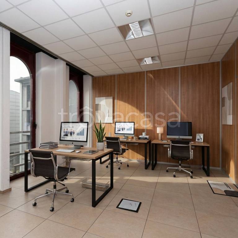 ufficio in affitto a Milano in zona Musocco