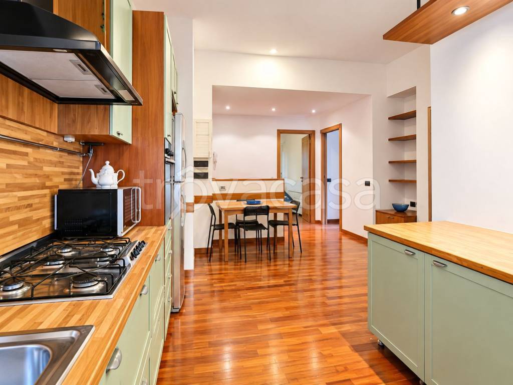 appartamento in affitto a Milano in zona Maggiolina