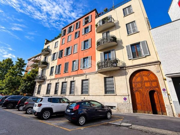 appartamento in affitto a Milano in zona Rembrandt