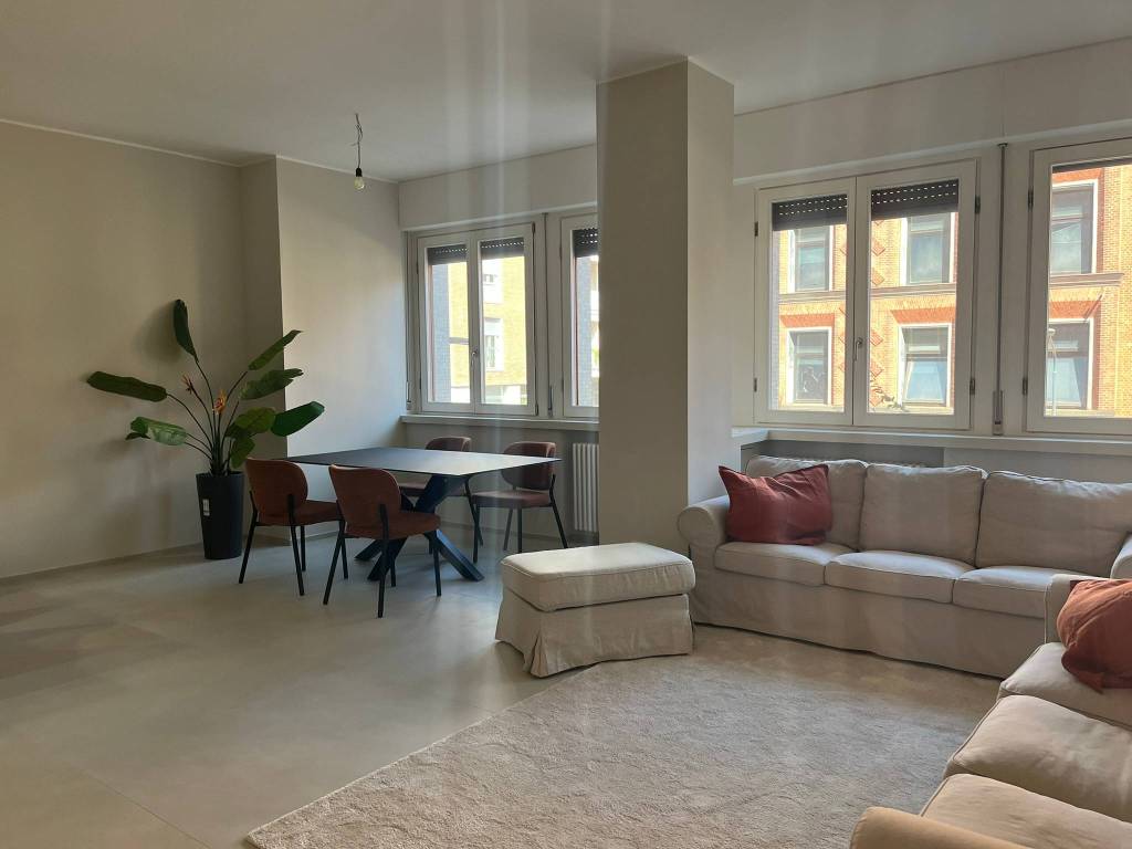 appartamento in affitto a Milano in zona Guastalla