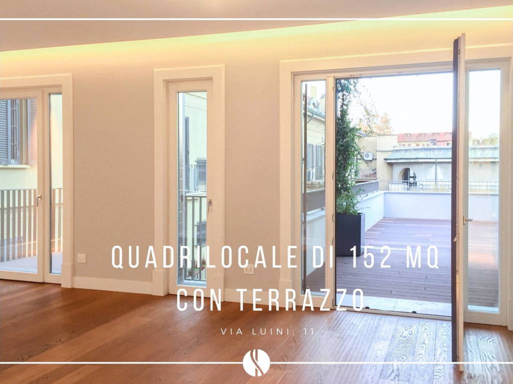 appartamento in affitto a Milano in zona Sant'Ambrogio
