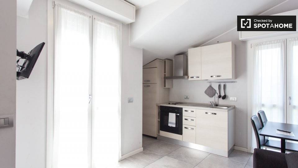 appartamento in affitto a Milano in zona Bovisa
