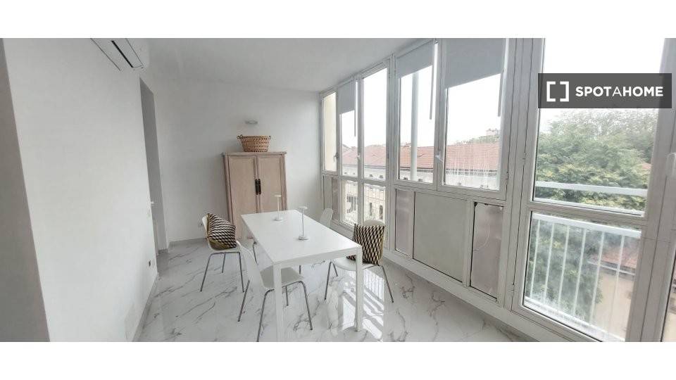 appartamento in affitto a Milano in zona Loreto