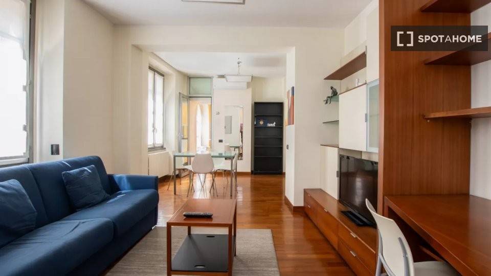 appartamento in affitto a Milano in zona Sant'Ambrogio