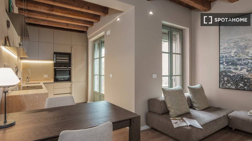appartamento in affitto a Milano in zona Barona