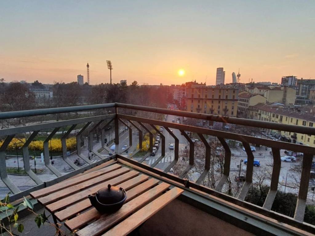 appartamento in affitto a Milano in zona Brera