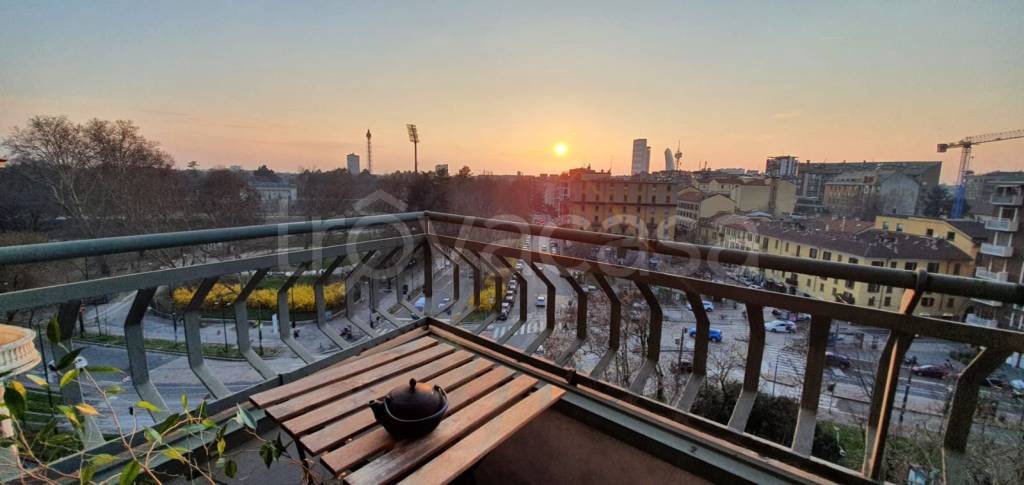 appartamento in affitto a Milano in zona Brera