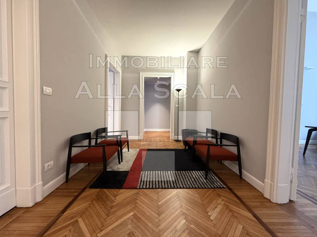 ufficio in affitto a Milano in zona Brera