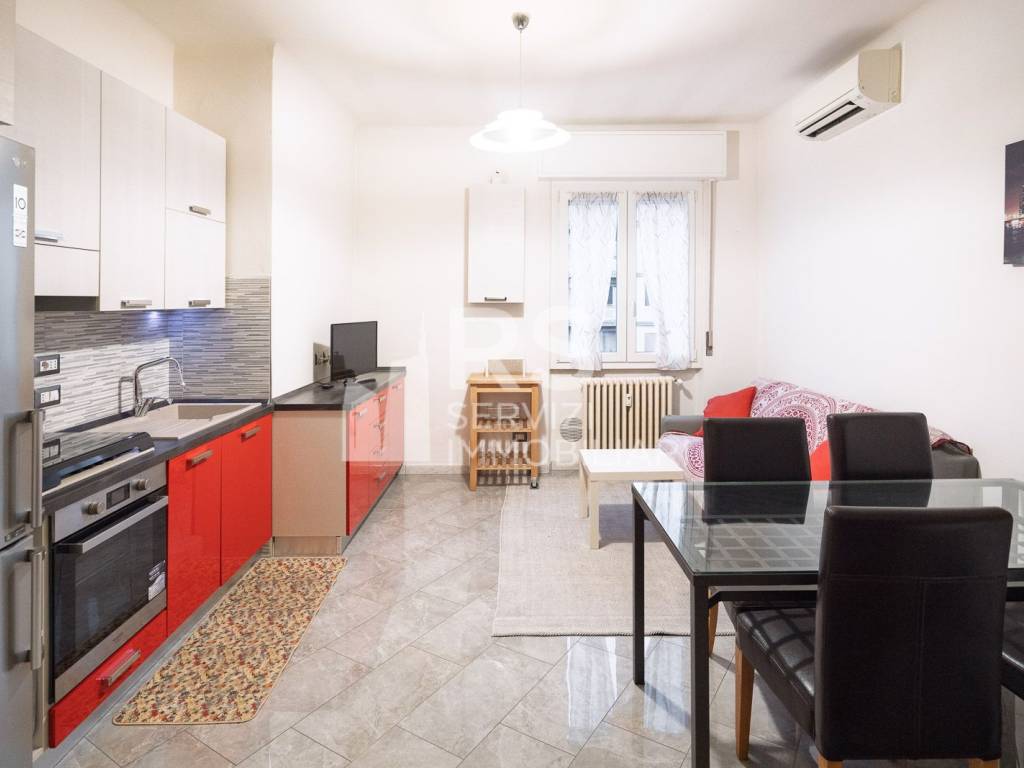 appartamento in affitto a Milano in zona Gorla