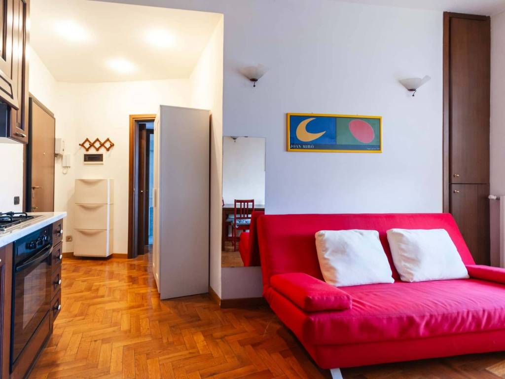 appartamento in affitto a Milano in zona Porta Romana