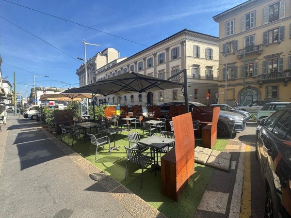 negozio in affitto a Milano in zona Brera