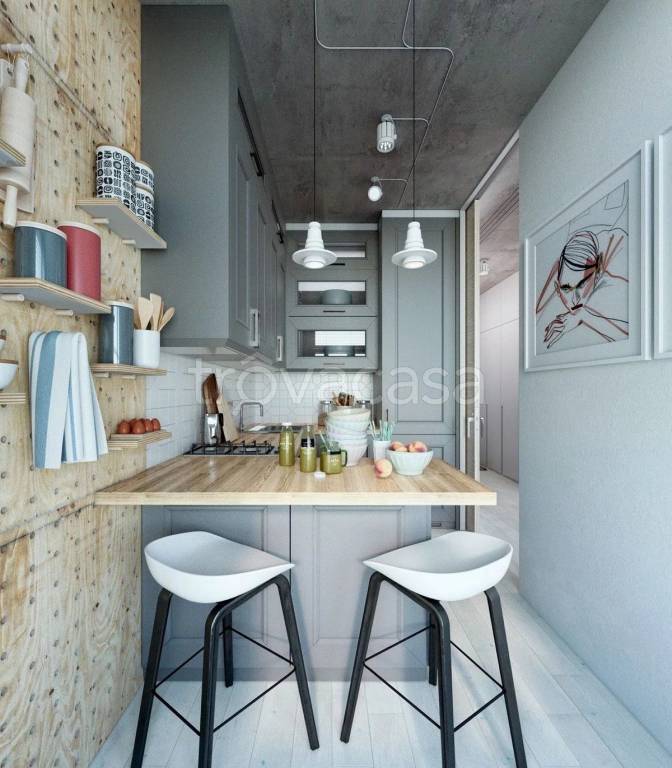 appartamento in affitto a Milano in zona Cascina dei Pomi