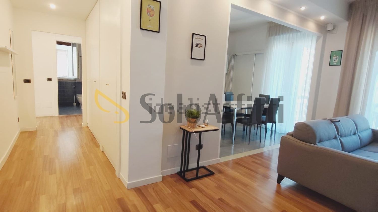 appartamento in affitto a Milano in zona Bande Nere