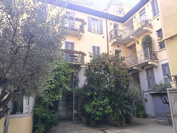 appartamento in affitto a Milano in zona Sempione