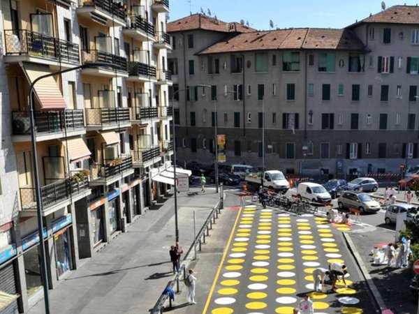 appartamento in affitto a Milano in zona Corvetto