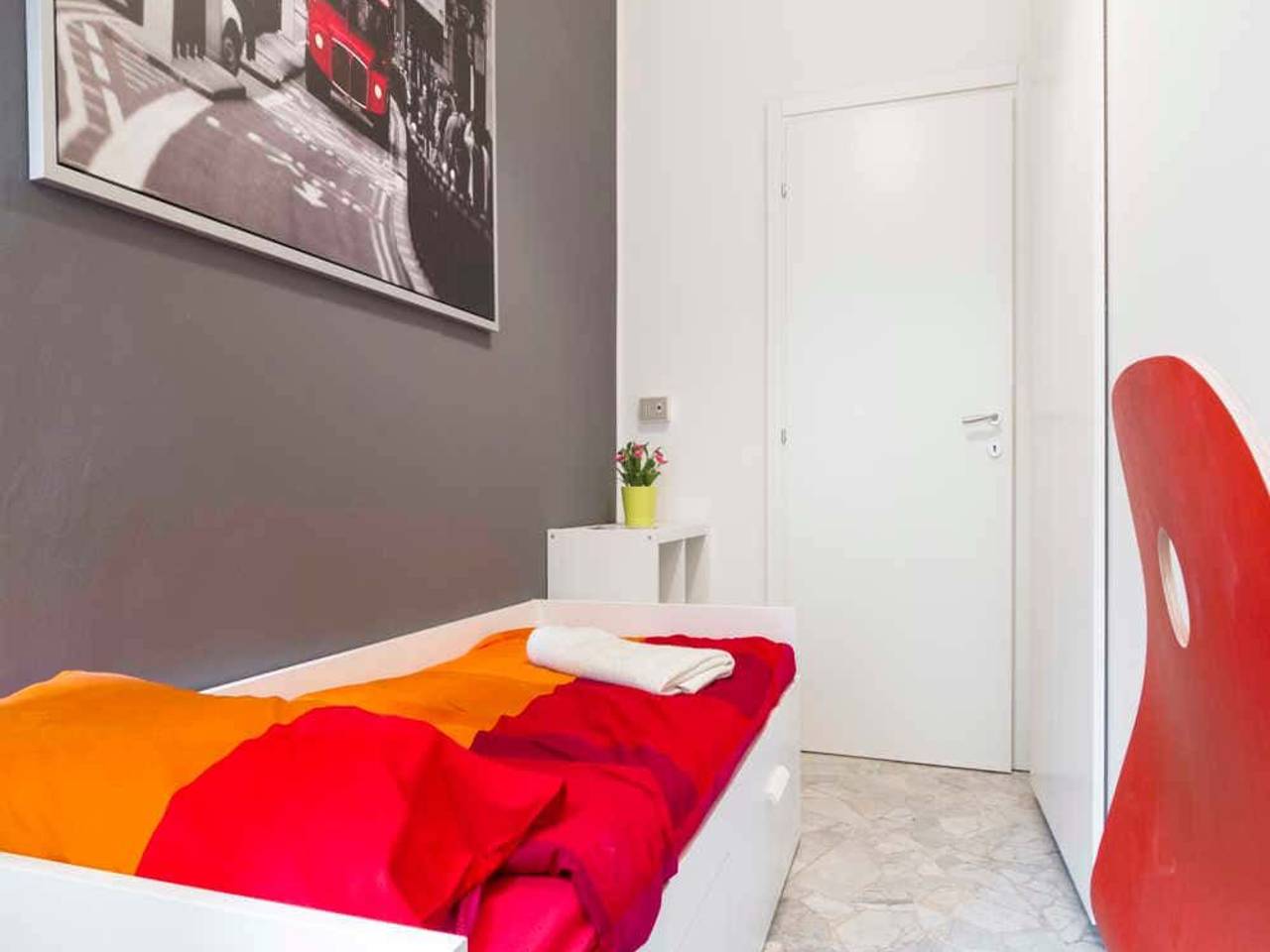 appartamento in affitto a Milano in zona Bande Nere