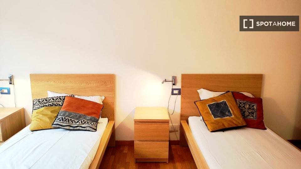 appartamento in affitto a Milano in zona Gallaratese