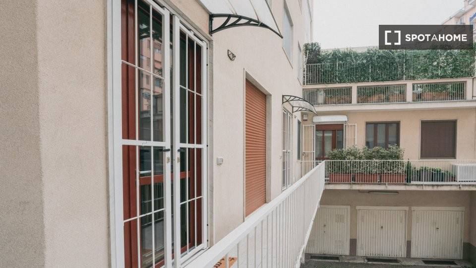 appartamento in affitto a Milano in zona De Angeli