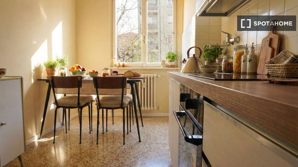 appartamento in affitto a Milano in zona De Angeli