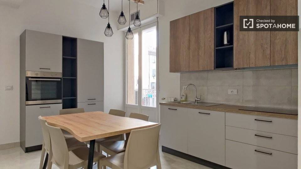 appartamento in affitto a Milano in zona Guastalla