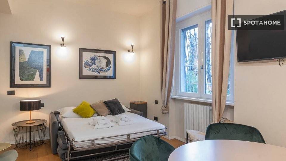 appartamento in affitto a Milano in zona Maggiolina